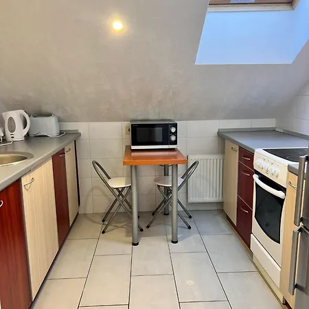 公寓 Private Parking And Kitchen 克莱佩达