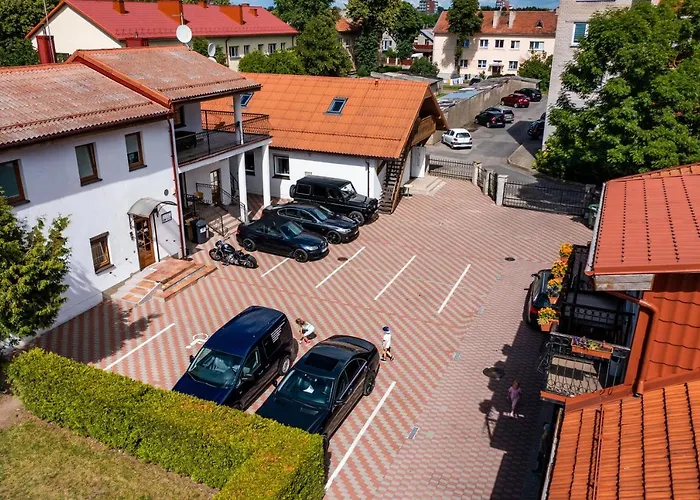 Daire Private Parking And Kitchen Klaipėda
