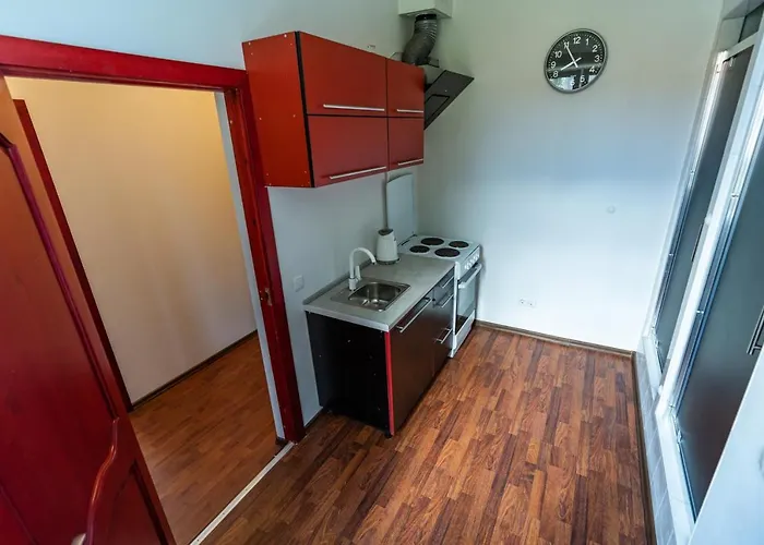 Daire Private Parking And Kitchen *