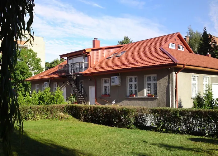 Daire Private Parking And Kitchen Klaipėda