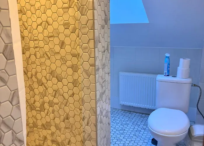 Private Parking And Kitchen Daire *